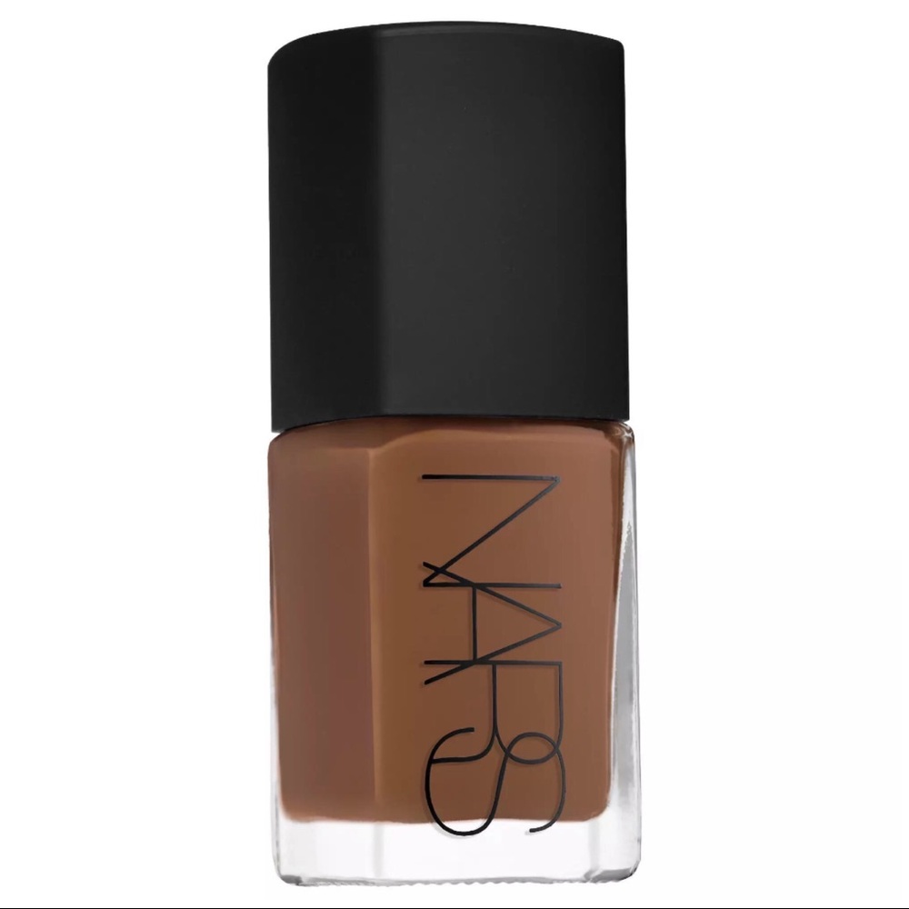 USED Nars Sheer Matte Foundation Dark 4 Tortuga